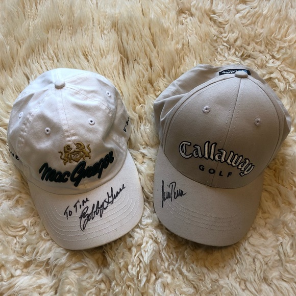 macgregor golf hat